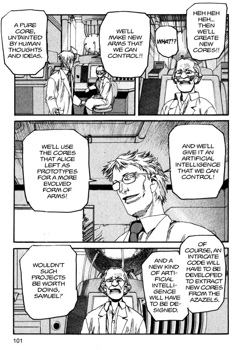 Project Arms Chapter 149 5